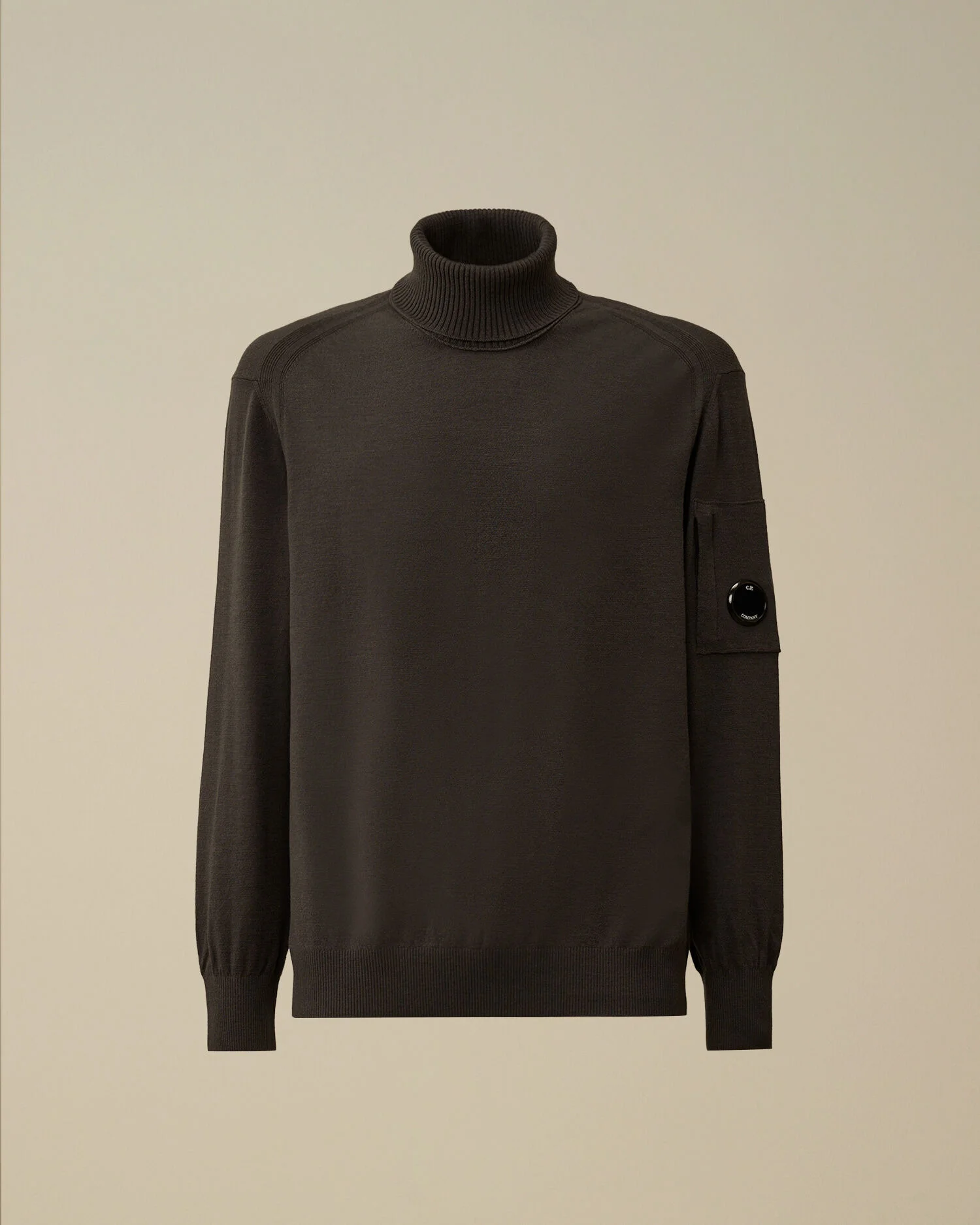 Extrafine Merino Wool Turtleneck Sweater - 1