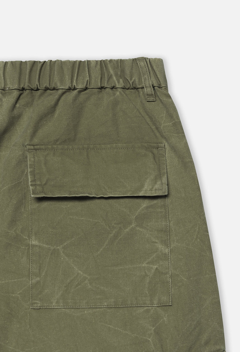 WASHED CORPUS CARGO PANTS 6