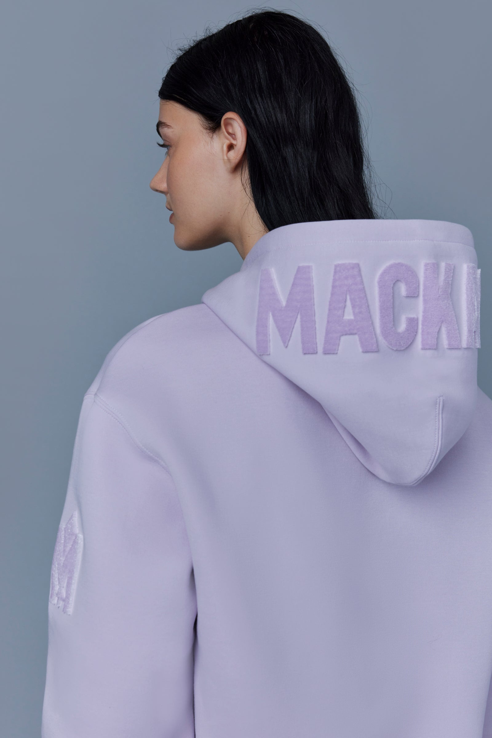 KRYS hoodie with velvet embroidery - 5