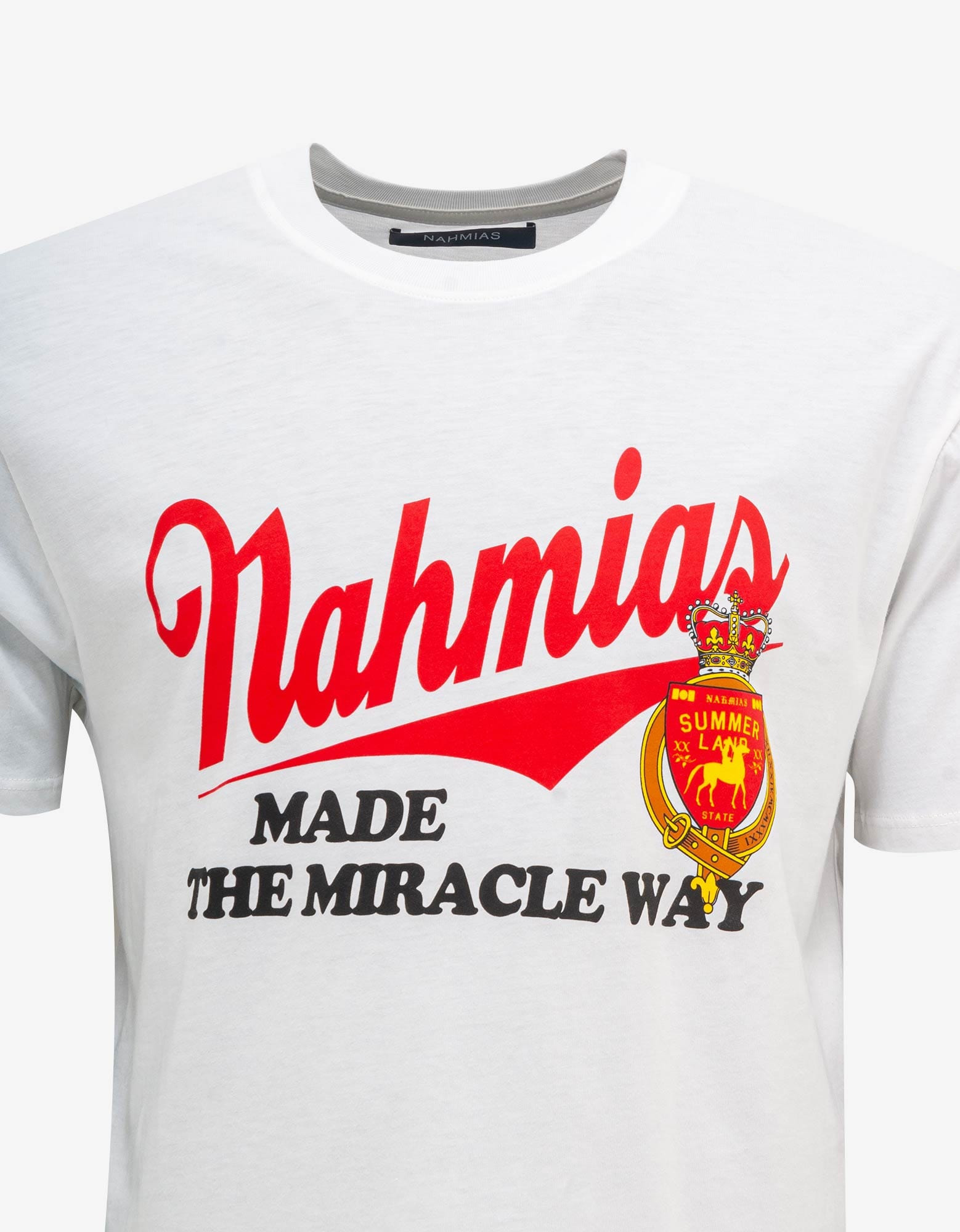 Nahmias White Miller Way T-Shirt - 3