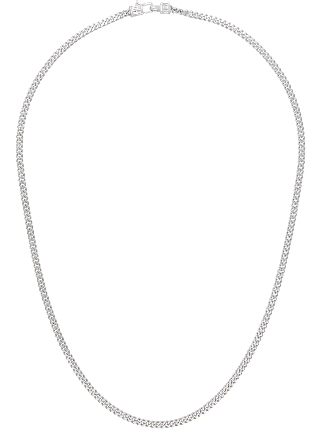 Curb Chain M Necklace - 1