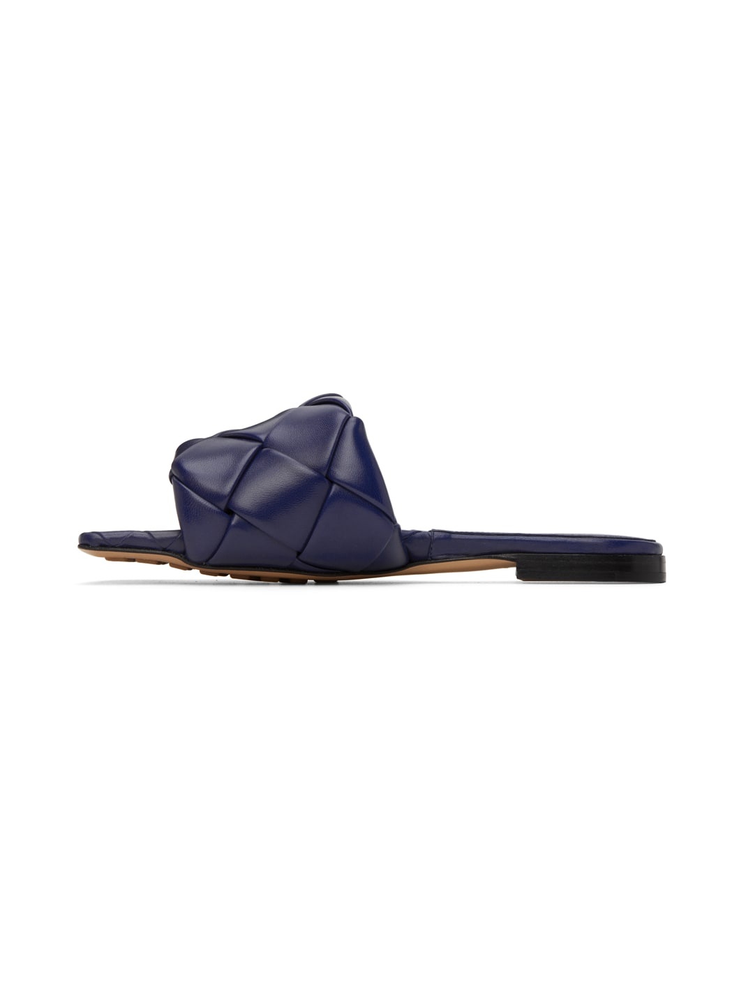 Blue Lido Flat Sandals - 3