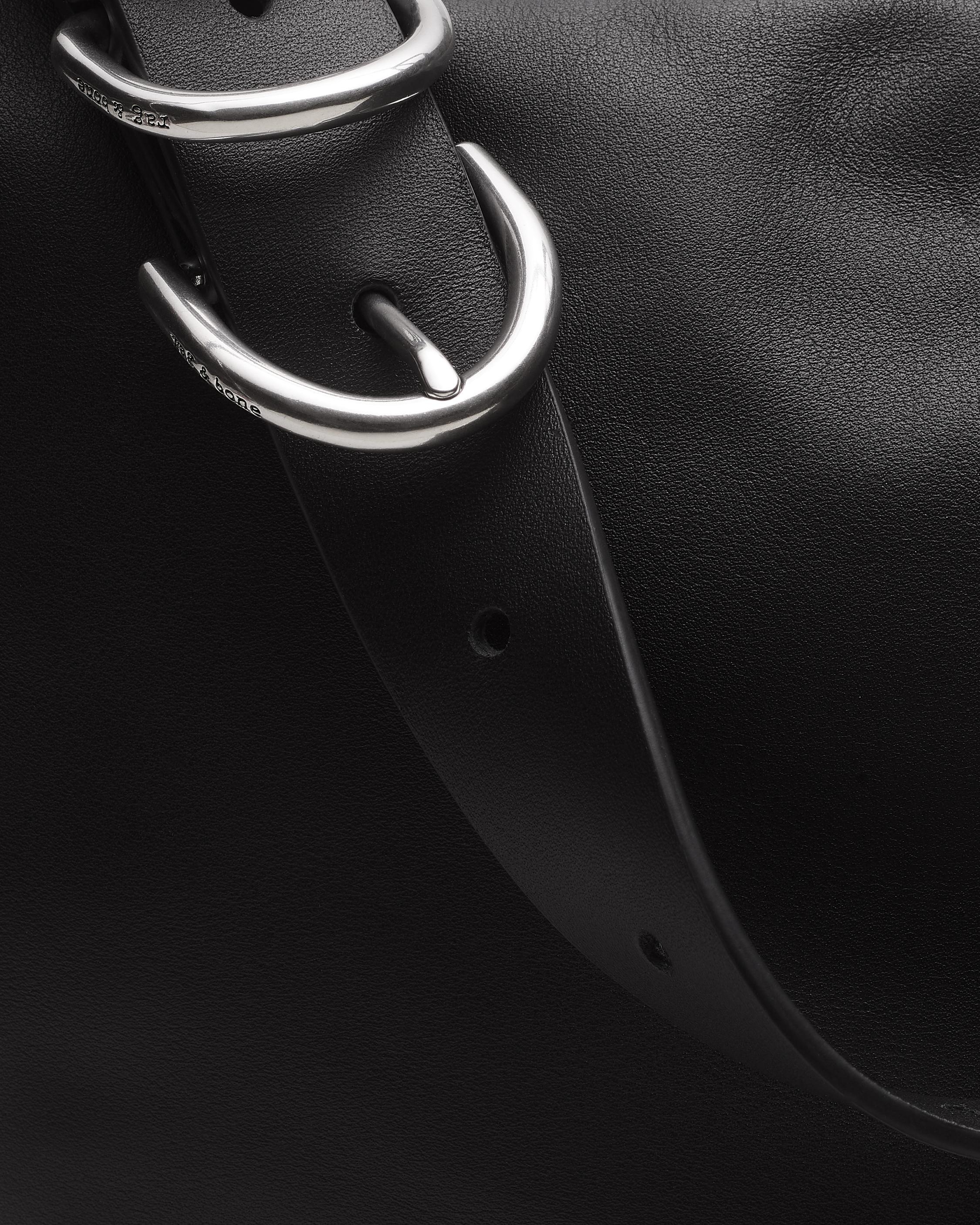 Mercer Medium Leather Hobo Bag - 5