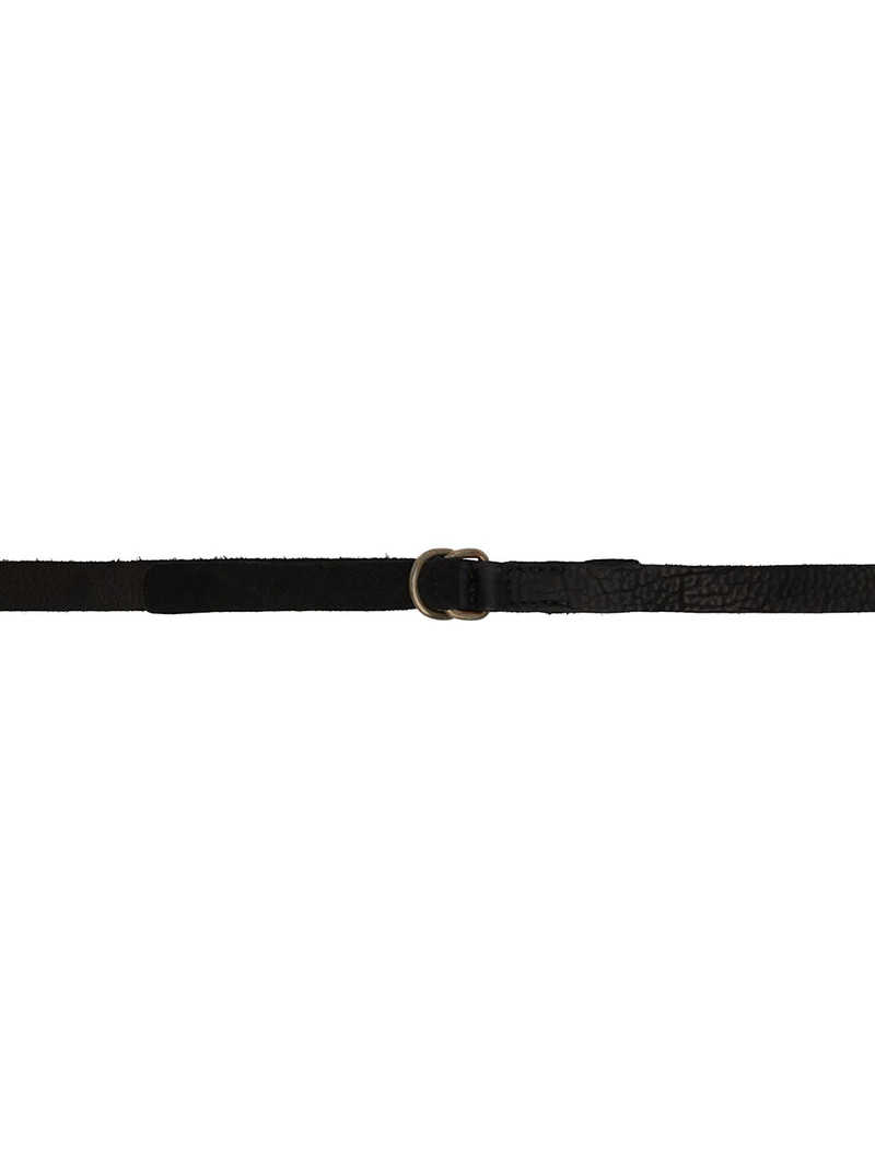 Black Cinch Fastening Belt 1