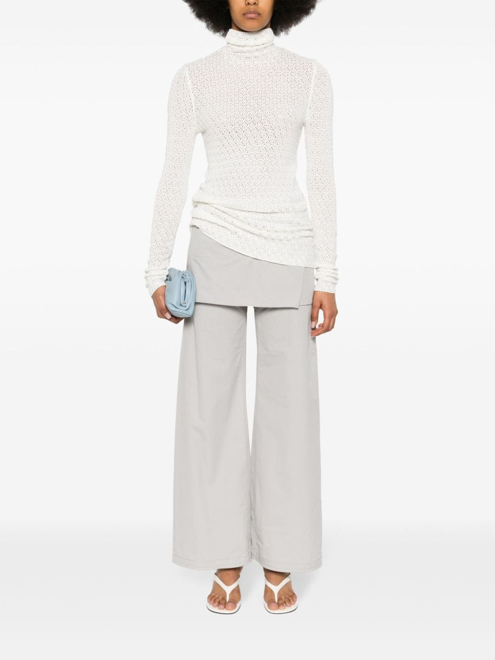 Toteme Women Top With Transparencies - 4