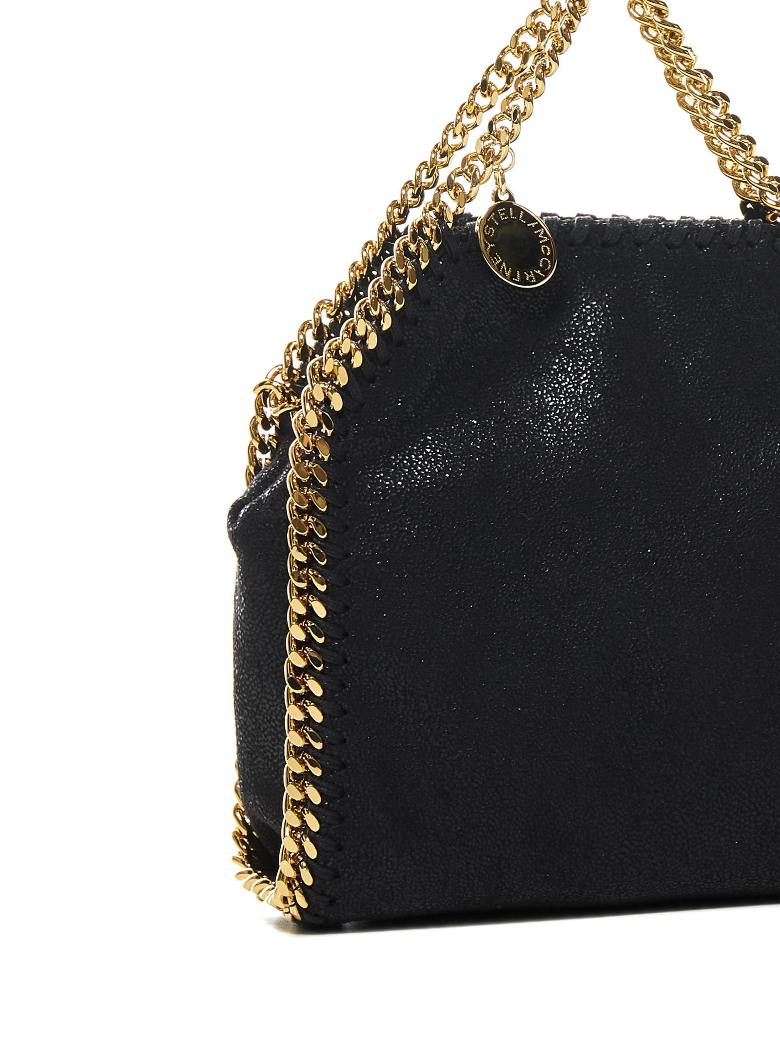 Falabella shaggy deer tiny tote bag - 4