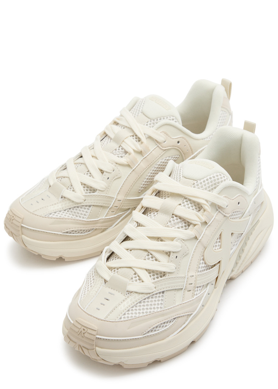 Represent Storm Panelled Mesh Trainers - 3