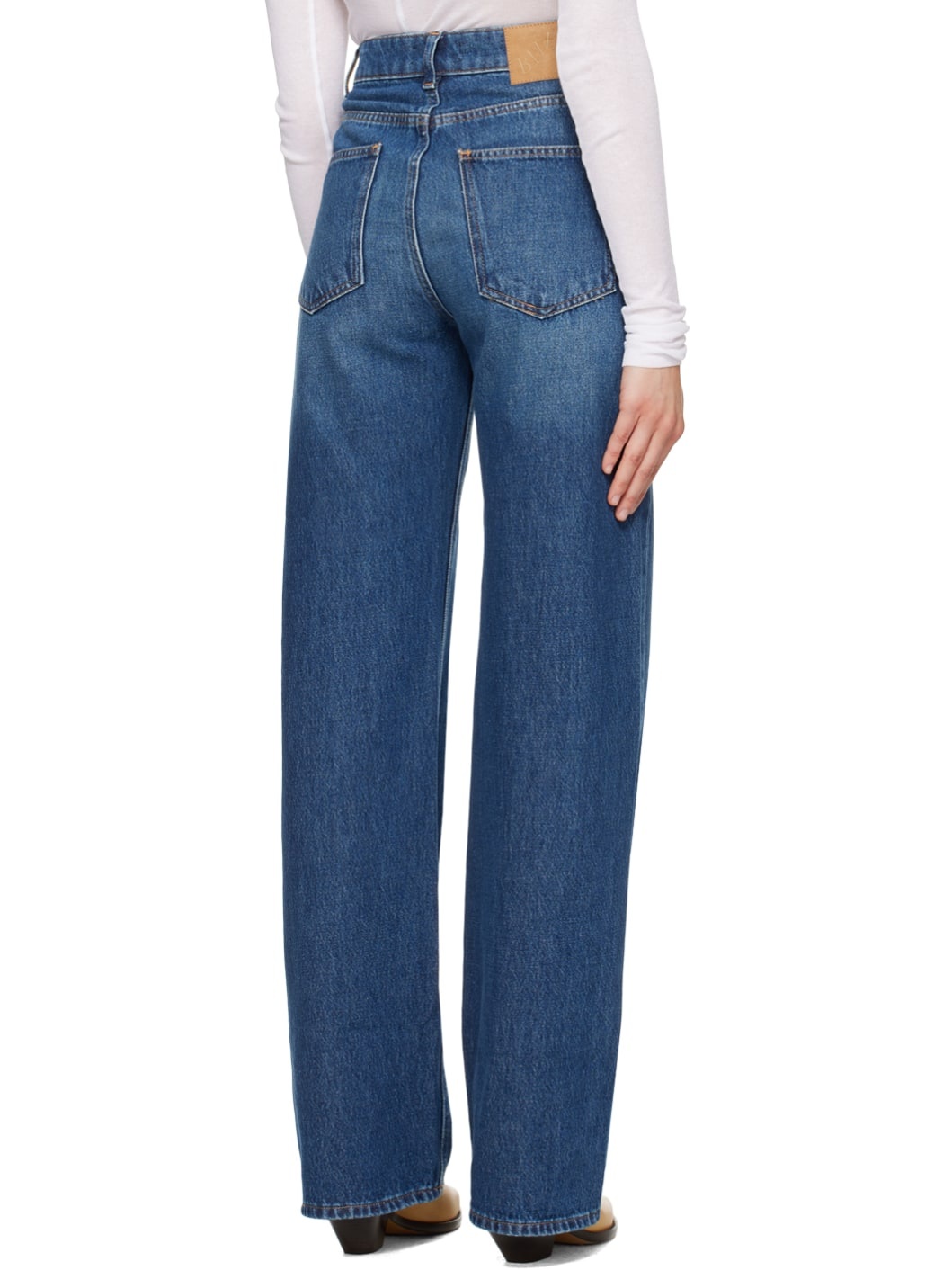 Indigo Ease Jeans - 3