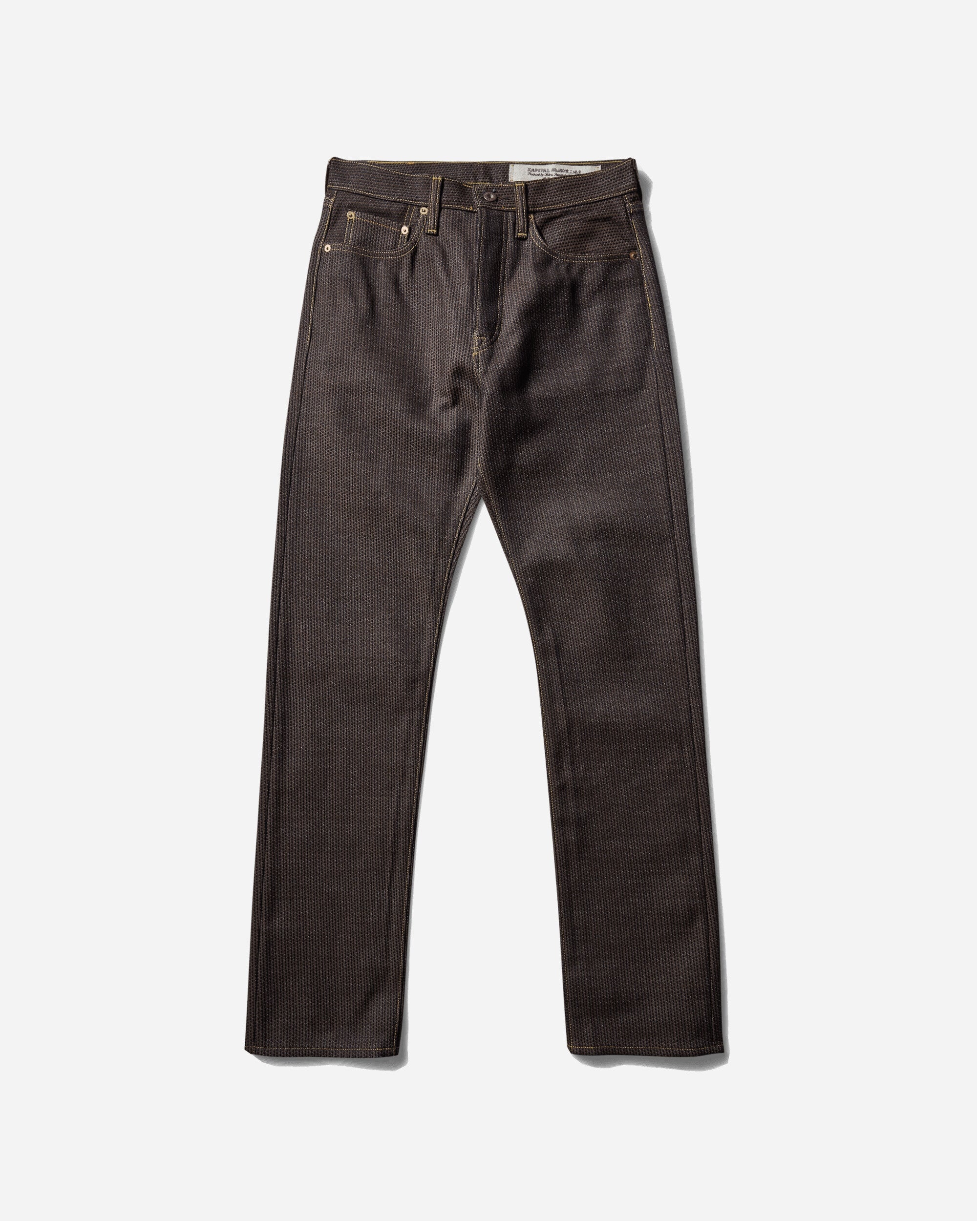 Men's Century Denim 5P Monkey Cisco Pants Persimmon / Indigo - 1