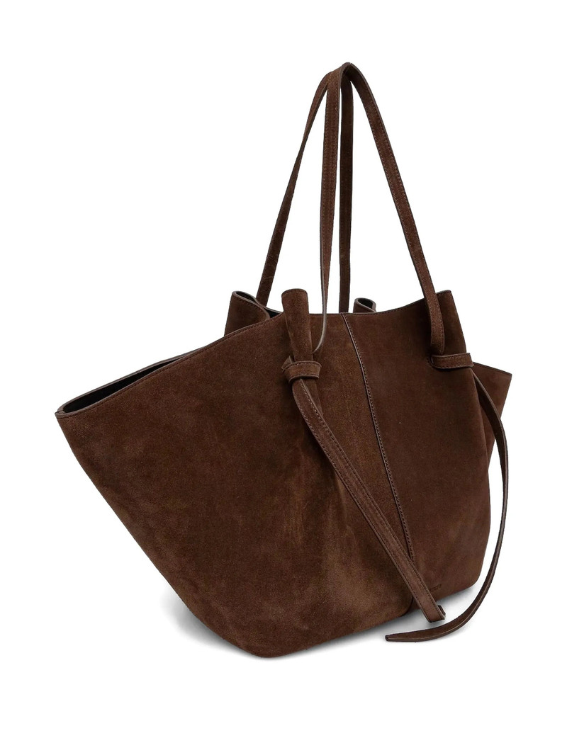 Yuzefi Yuzefi Suede Tote Bag outlook