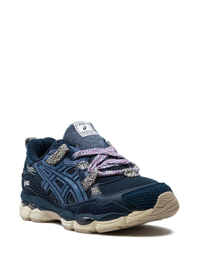 Asics GEL-NYC "Fujitaka - French Blue/Grand Shark" sneakers outlook
