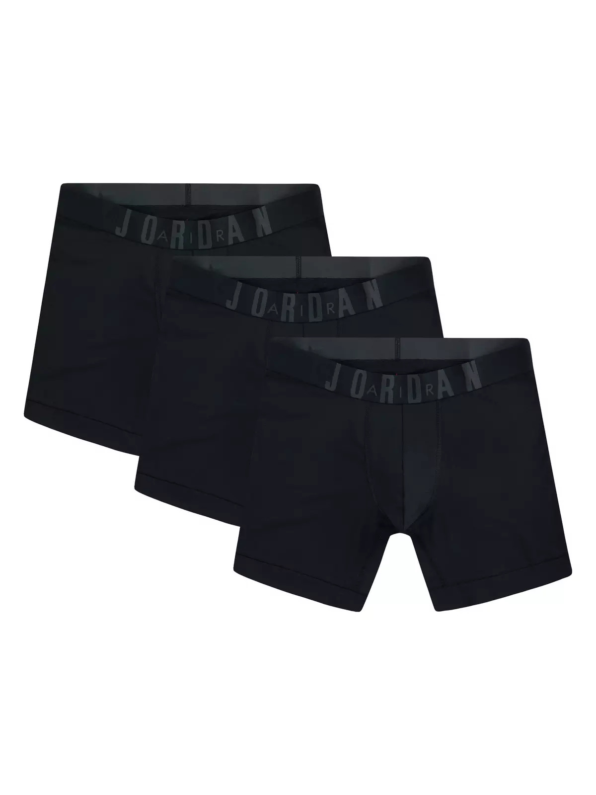 Men's Flight Modal 3-Pack Boxer Briefs -Black - 6