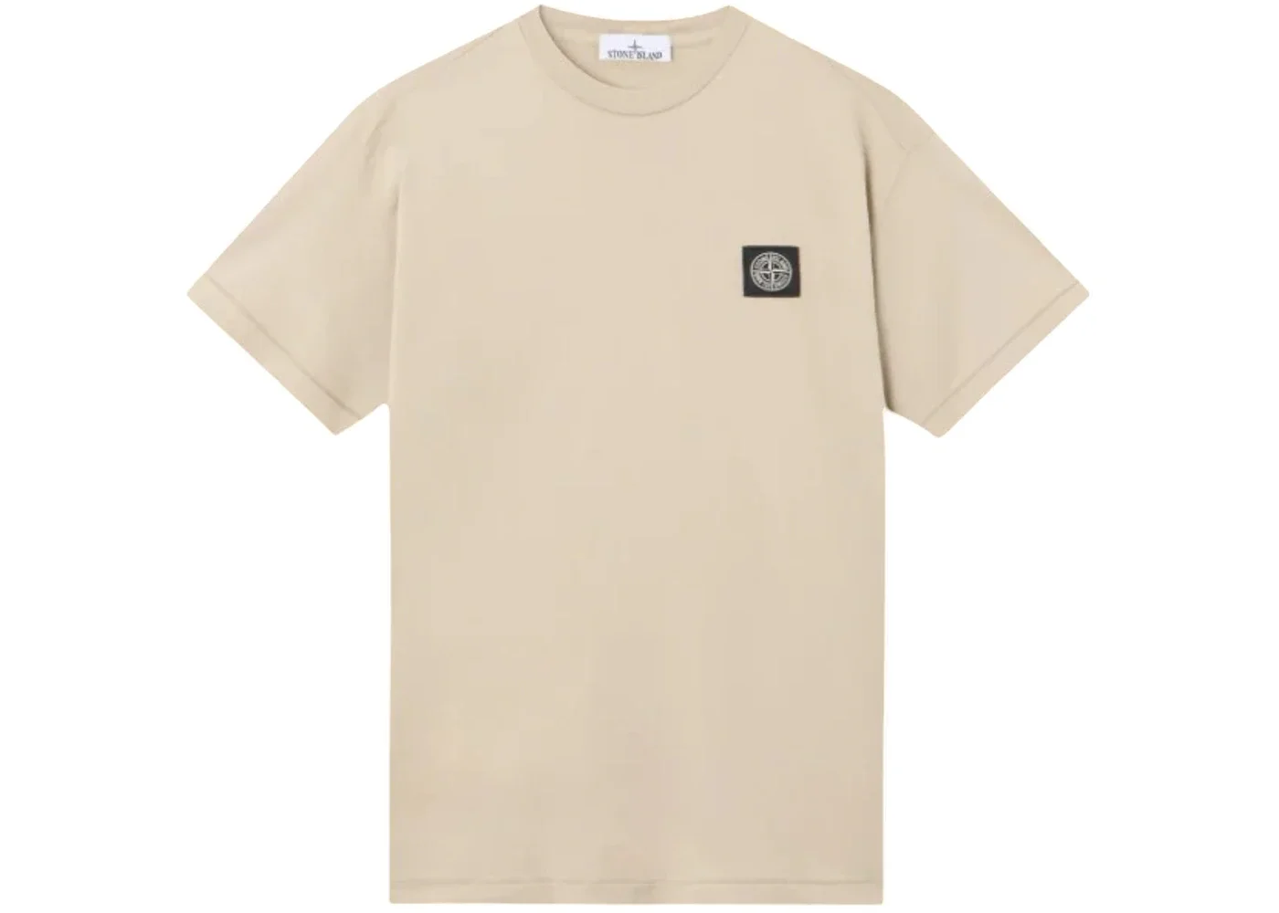 Stone Island S/S Compass Logo T-Shirt Desert - 1
