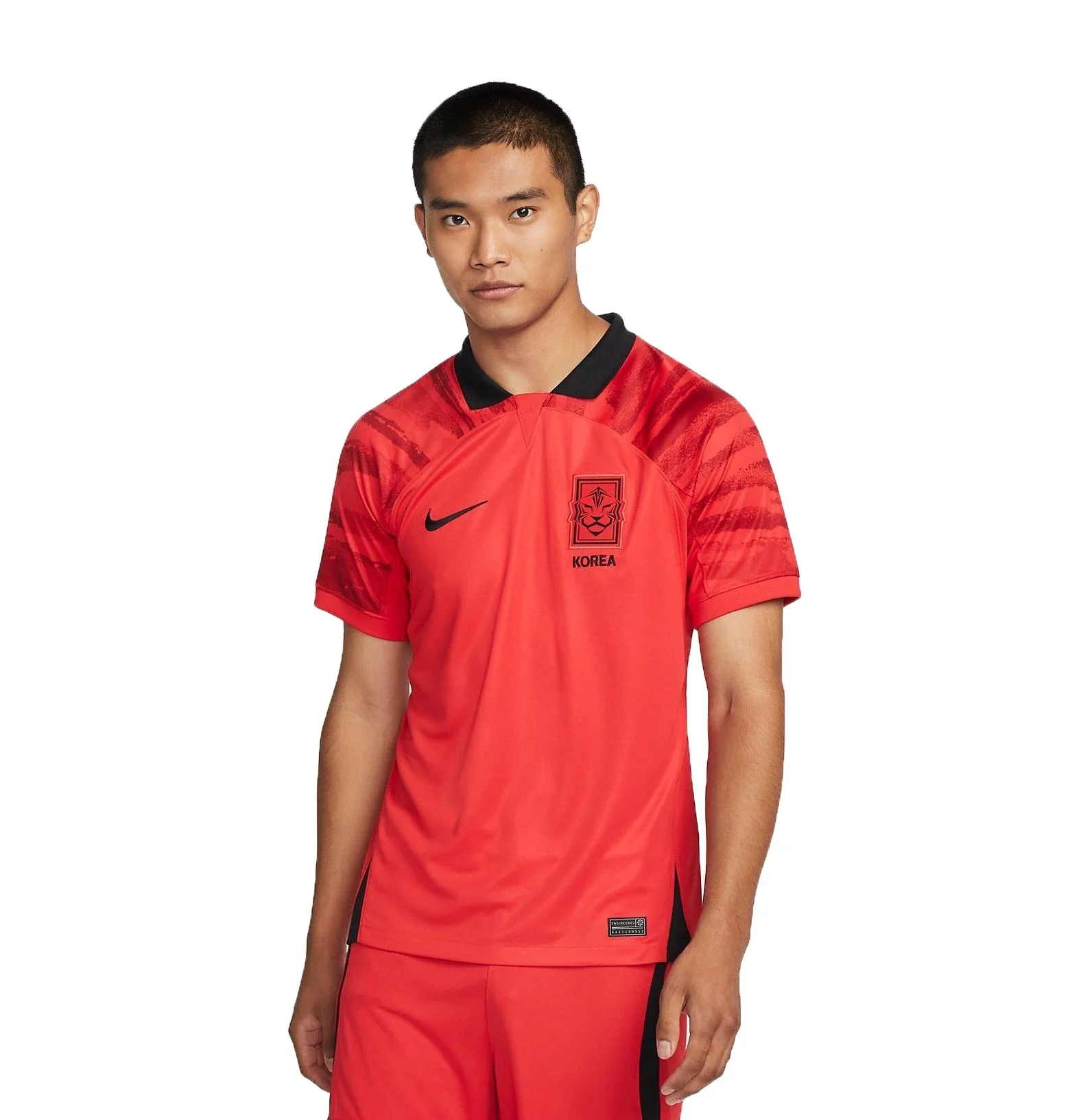 Nike Korea Dri-FIT Stadium Home SS Jersey 'Global Red' DN0712-679 - 1