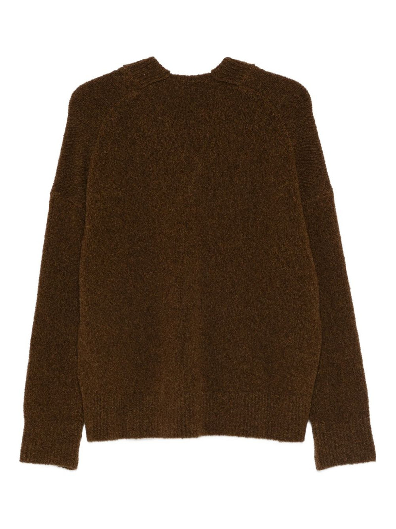 christian wijnants Kainez V-neck sweater outlook
