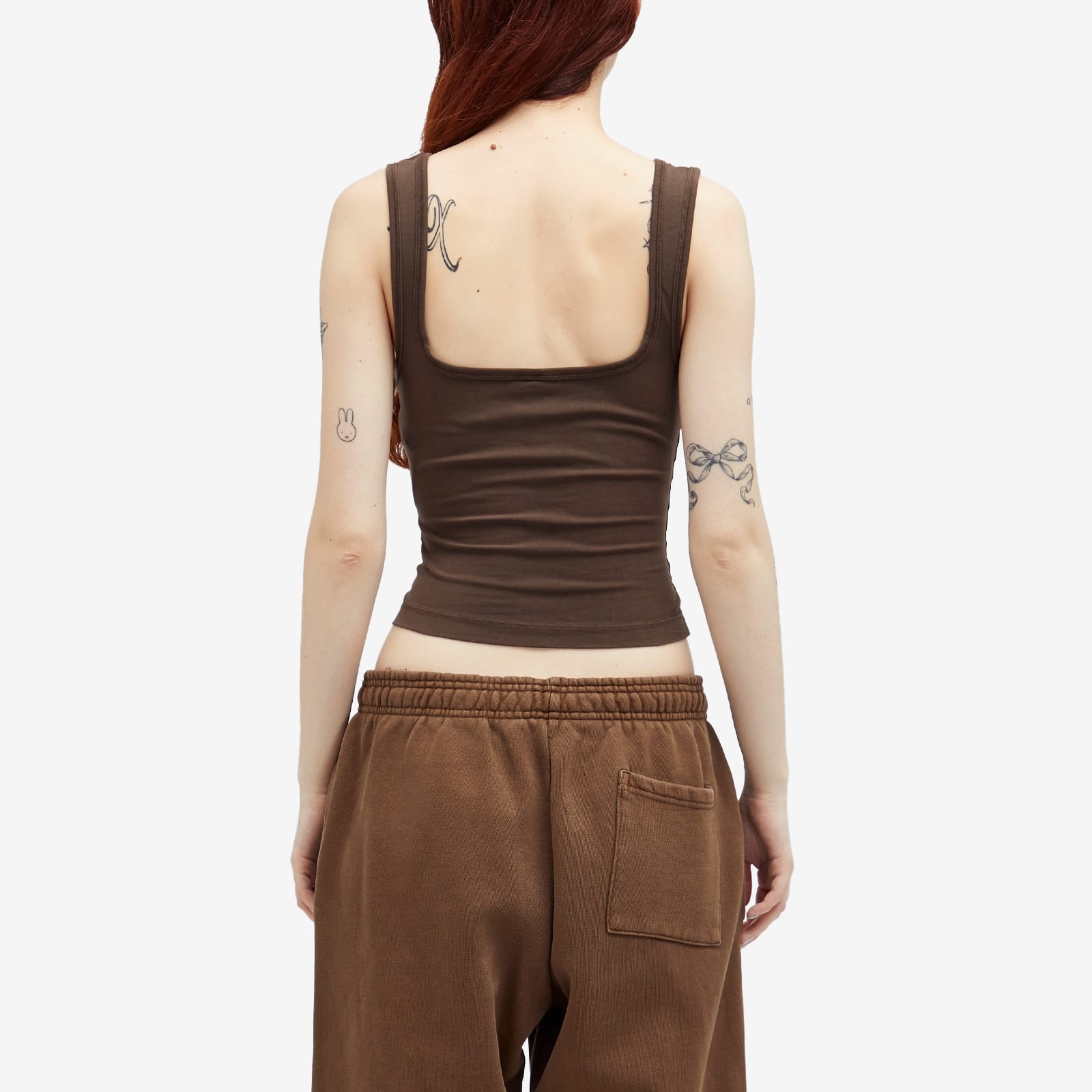 Entire Studios Square Neck Tank Top - 3