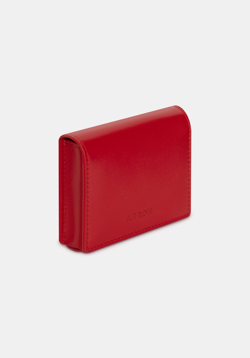 RAYA Leather flap wallet 1