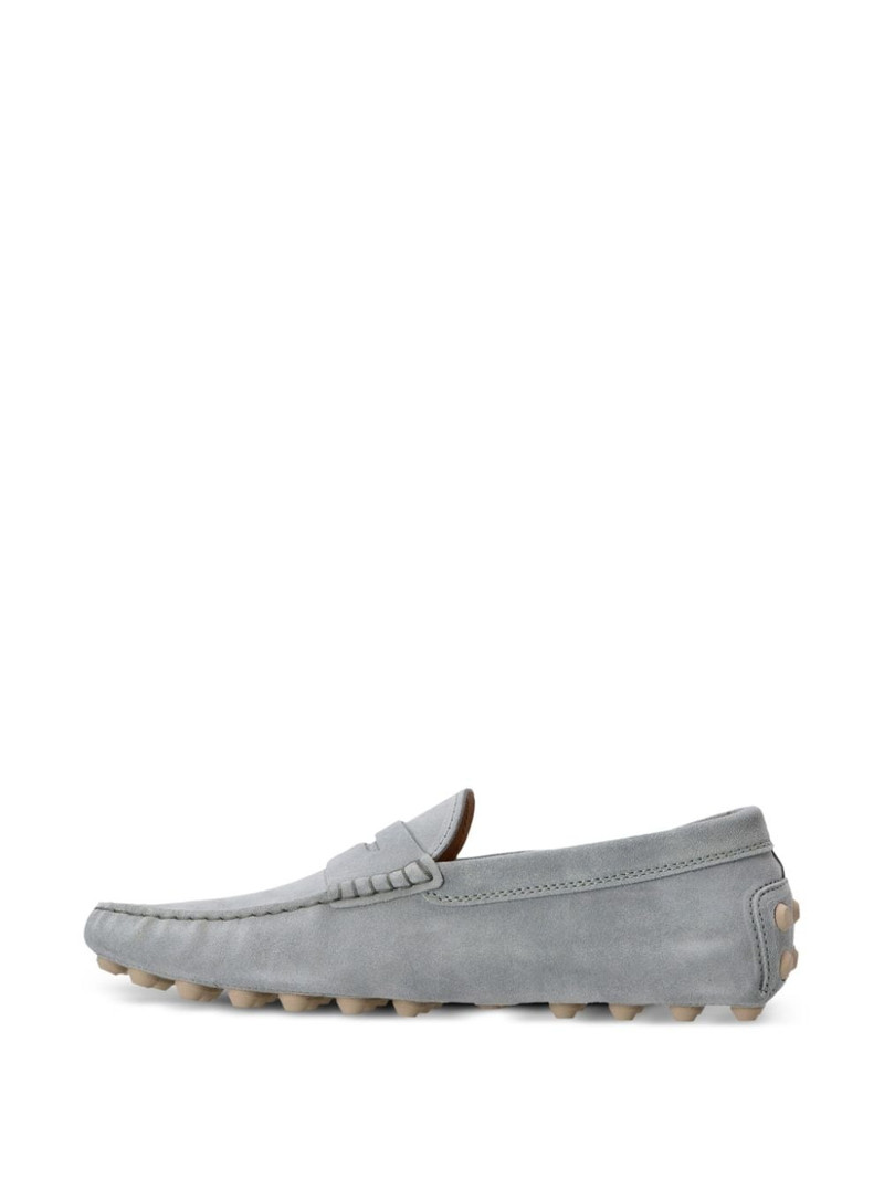 Gommino Bubble suede driving shoes 5