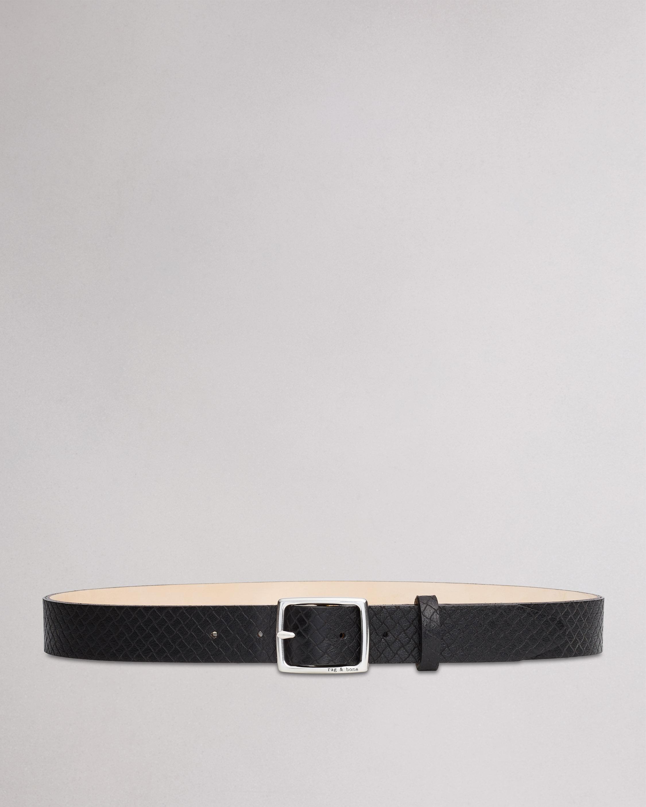Boyfriend Leather Belt - 1