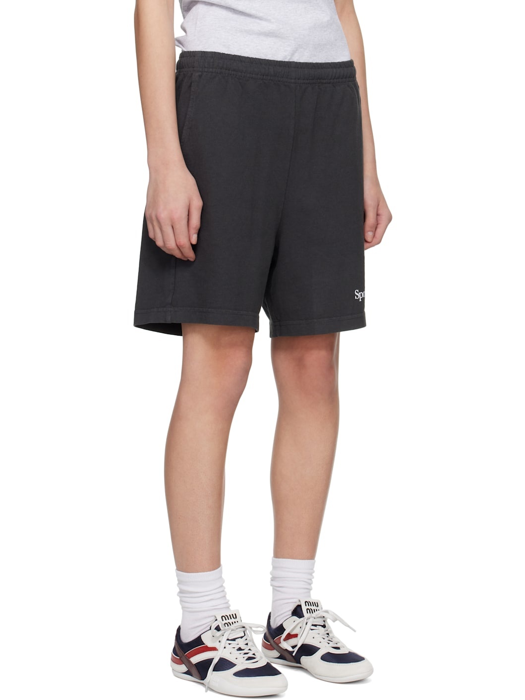 Black HWCNY Gym Shorts - 2