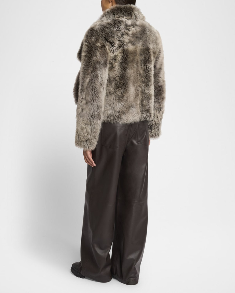 Toscana Lamb Shearling Jacket 5