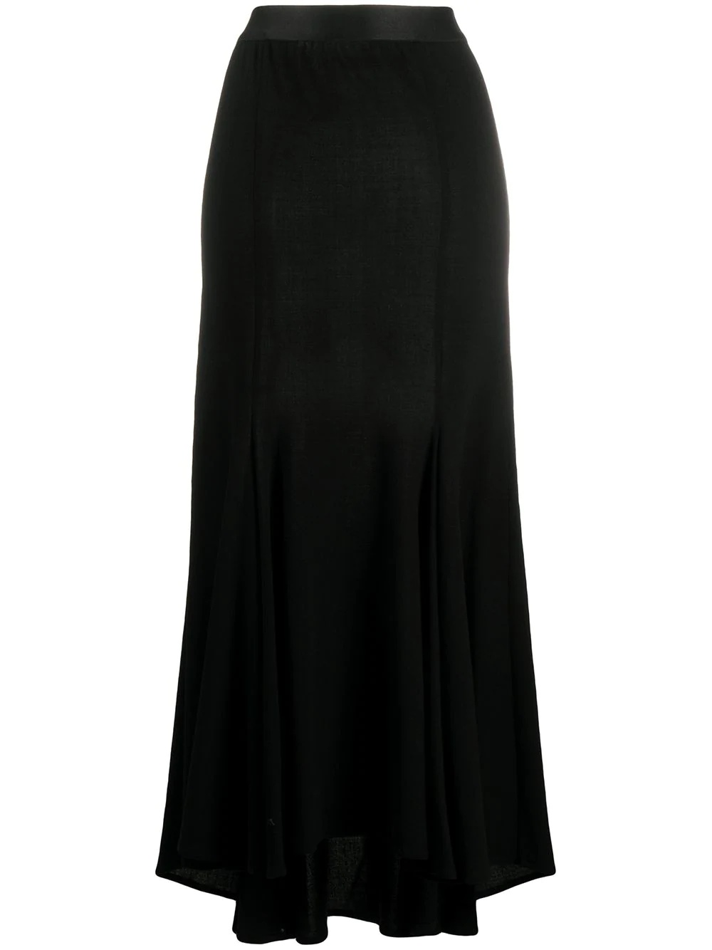 high-low maxi skirt - 1