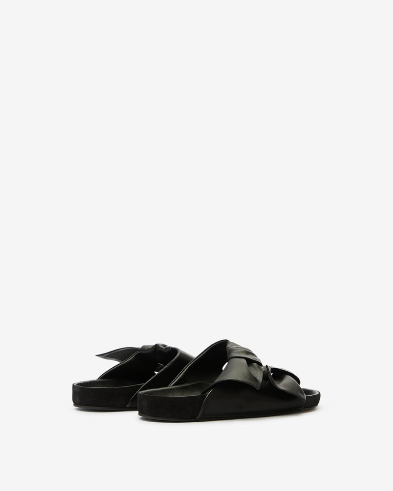 Isabel Marant LENNYO BOW SANDALS outlook