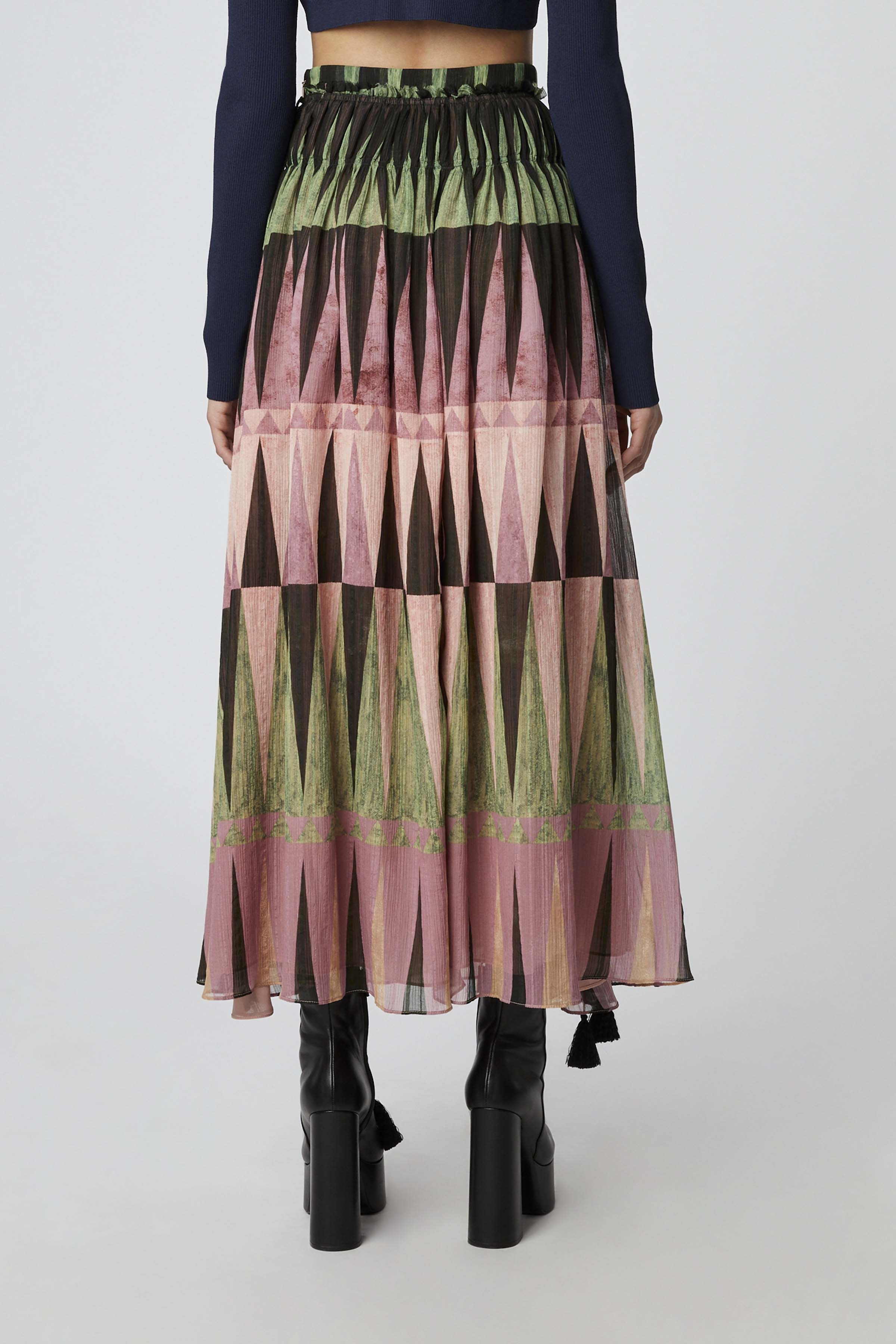 'YASINIA' SKIRT - 4