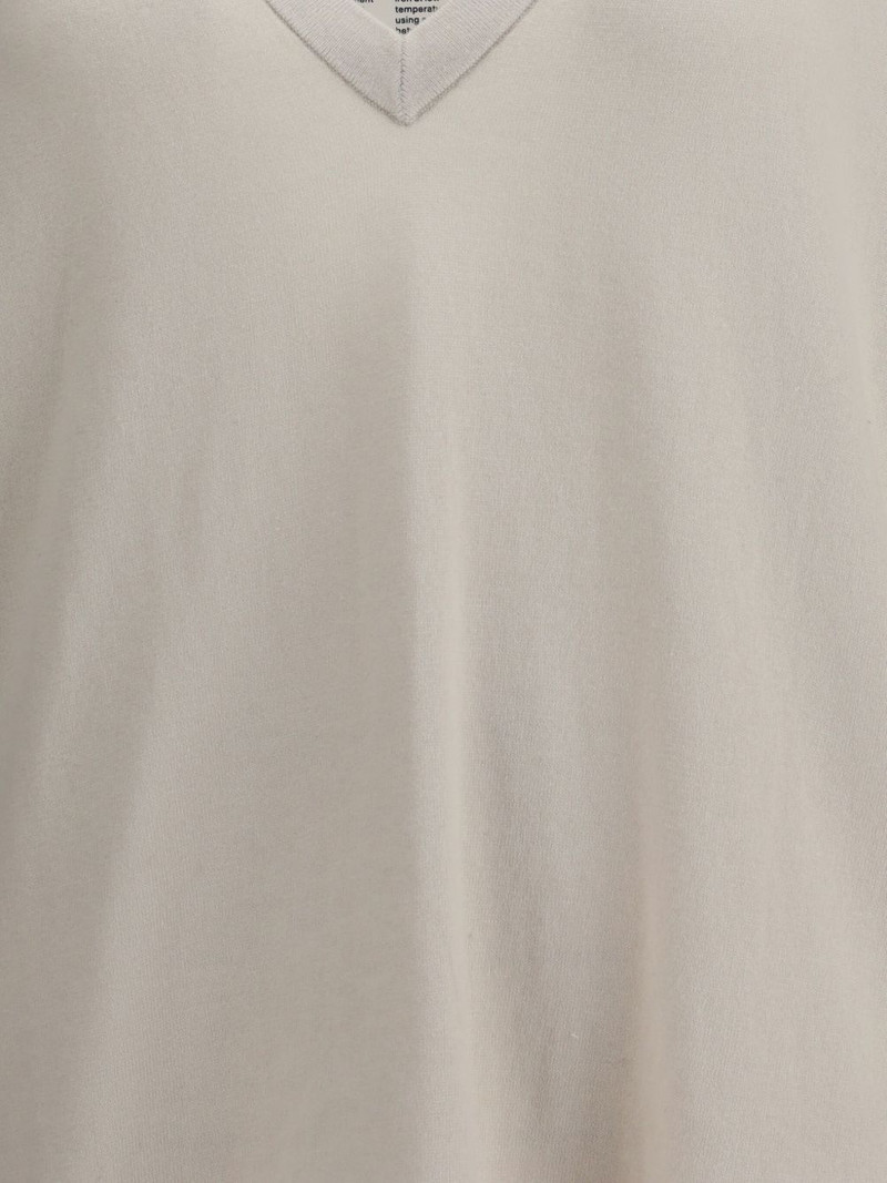V 목 반 소매 탑 4