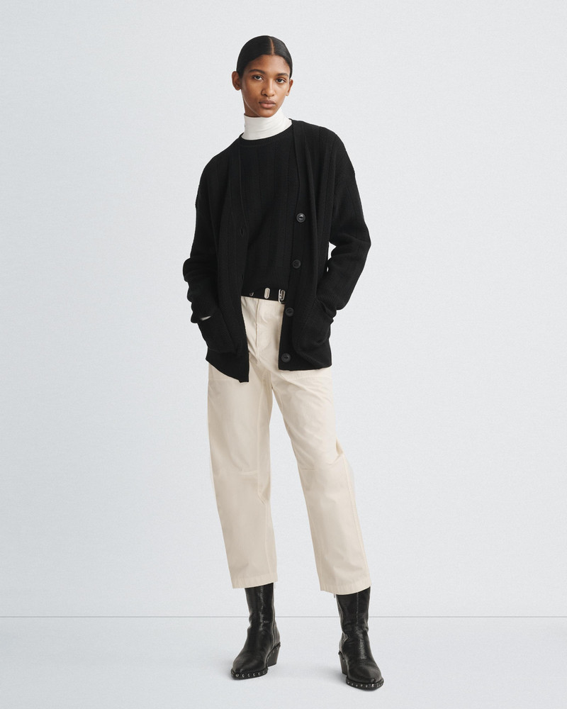 rag & bone Durham Cashmere Cardigan
Oversized Fit outlook