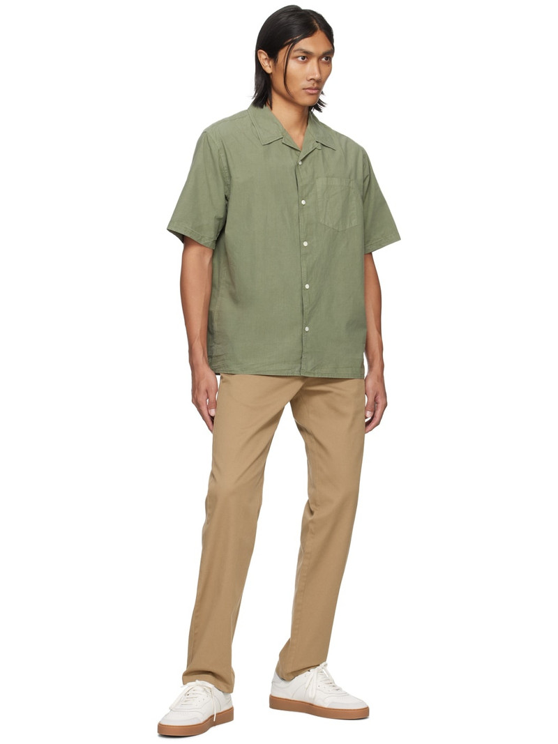 NORSE PROJECTS Khaki Carsten Shirt outlook