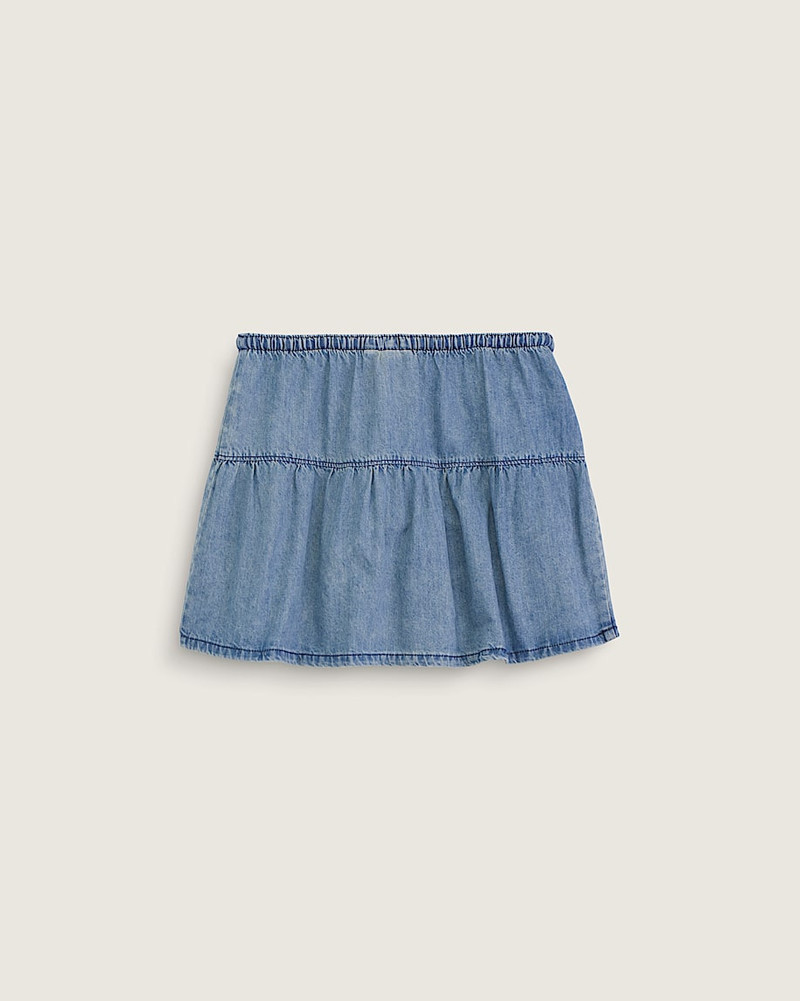 Vans Francesca Denim Mini Skirt outlook
