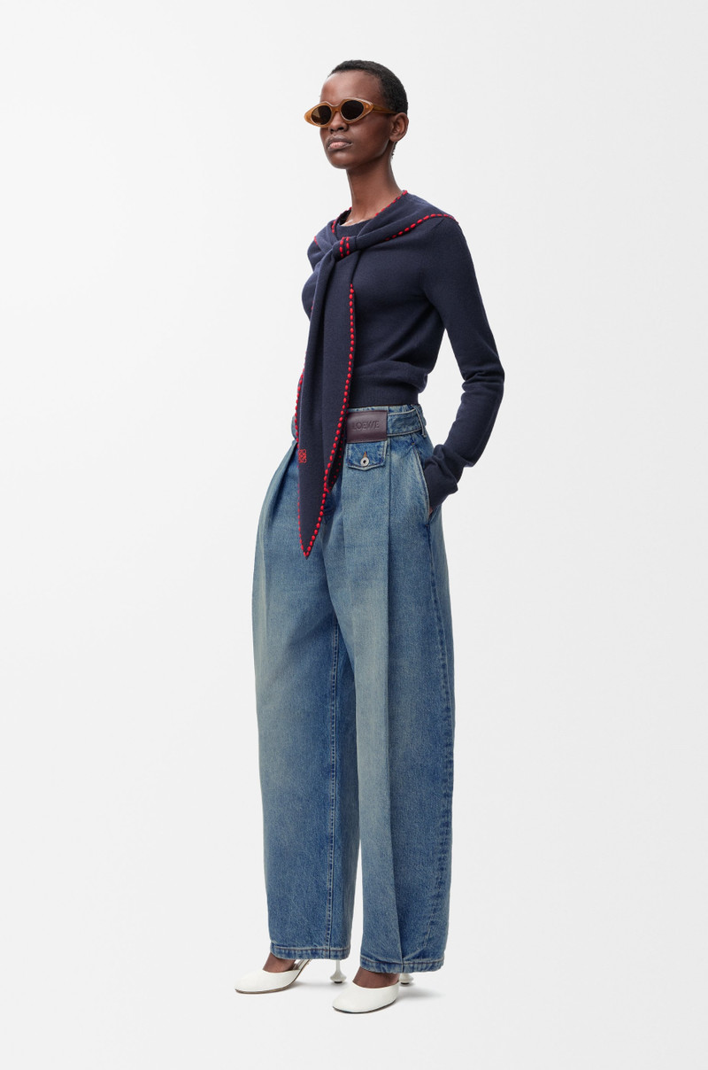 Loewe Jeans in denim outlook