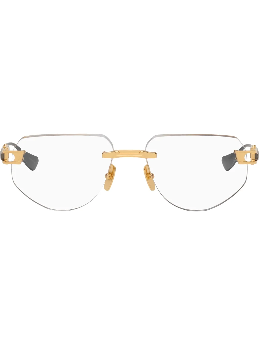 Gold Grand-Imperyn Sunglasses - 1