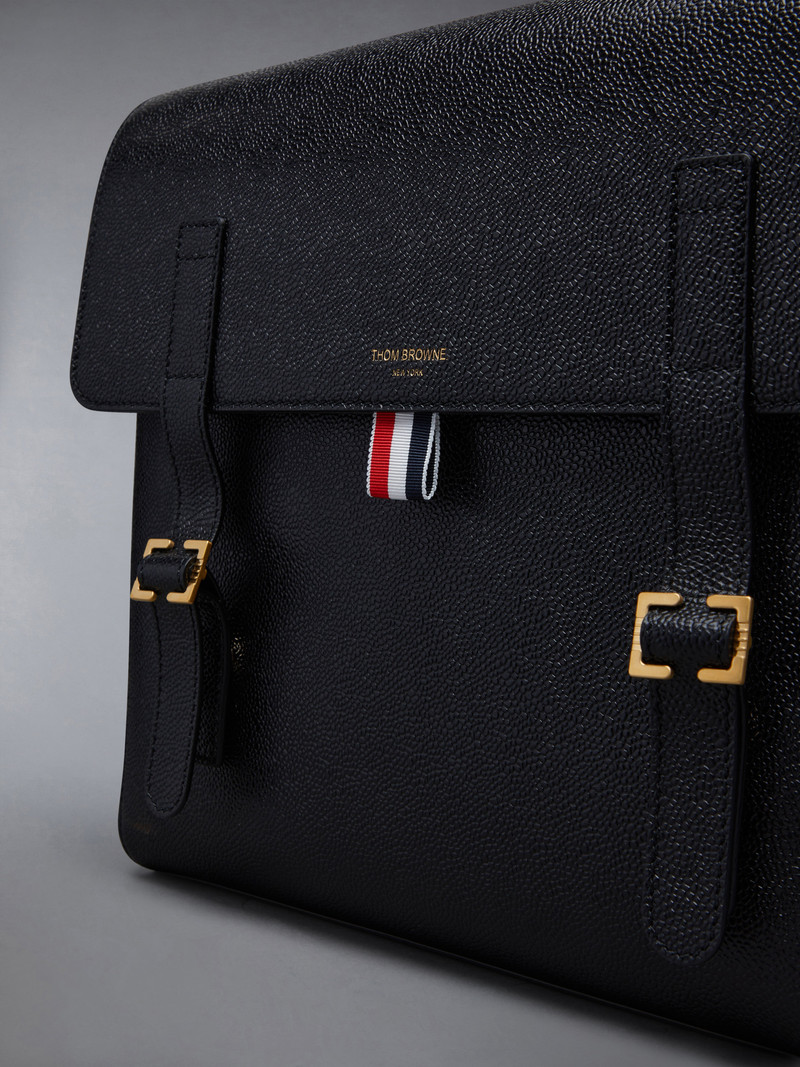 PEBBLE GRAIN BOOK BAG 6