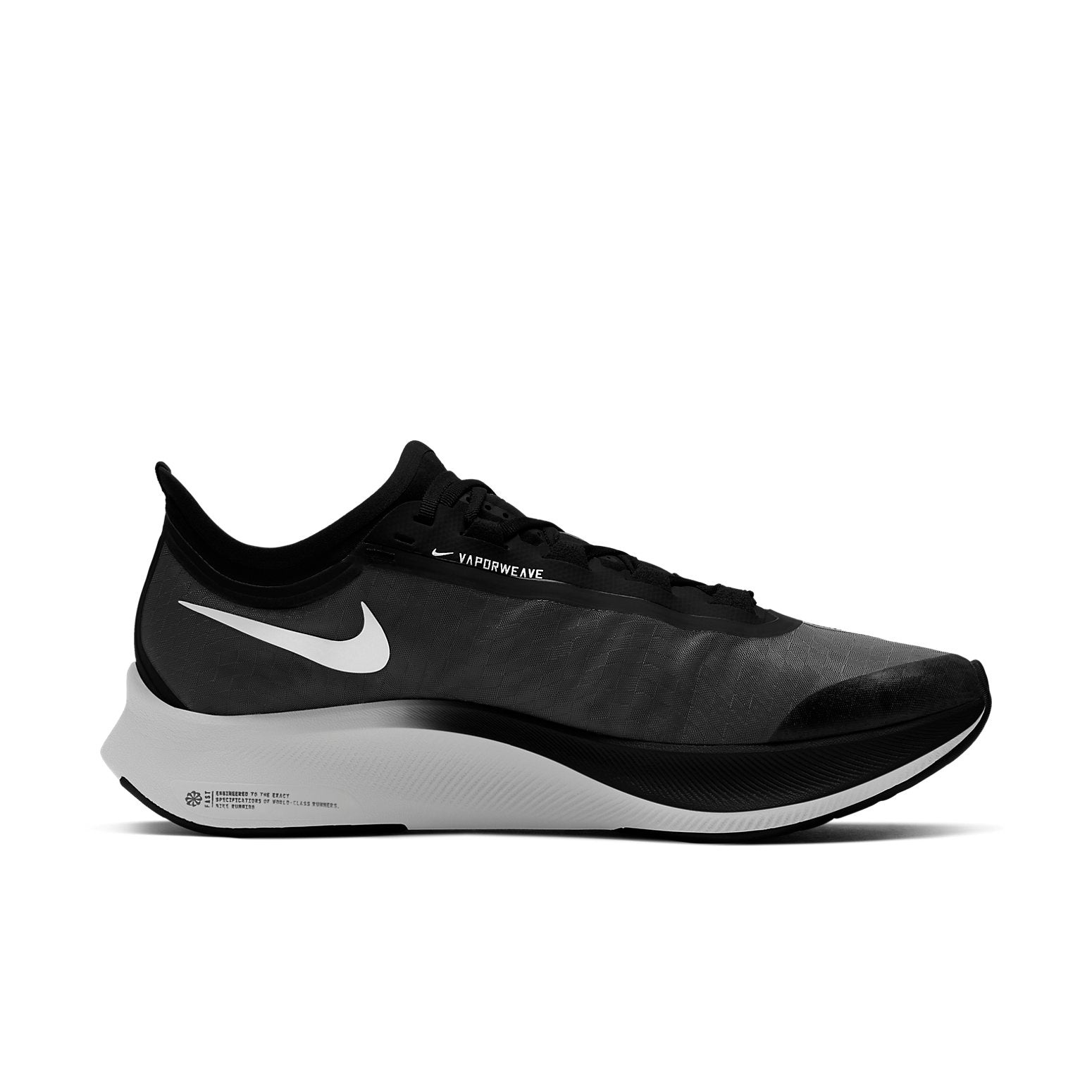 Nike Zoom Fly 3 'Black White' AT8240-007 - 2