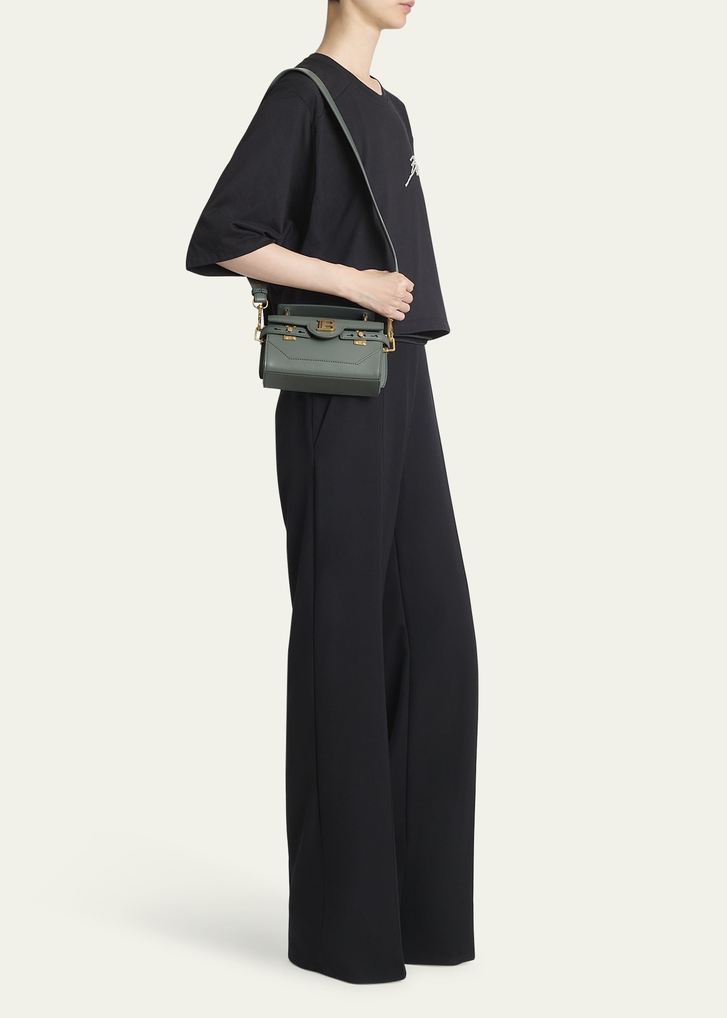BBuzz 19 Crossbody Bag in Calfskin - 5