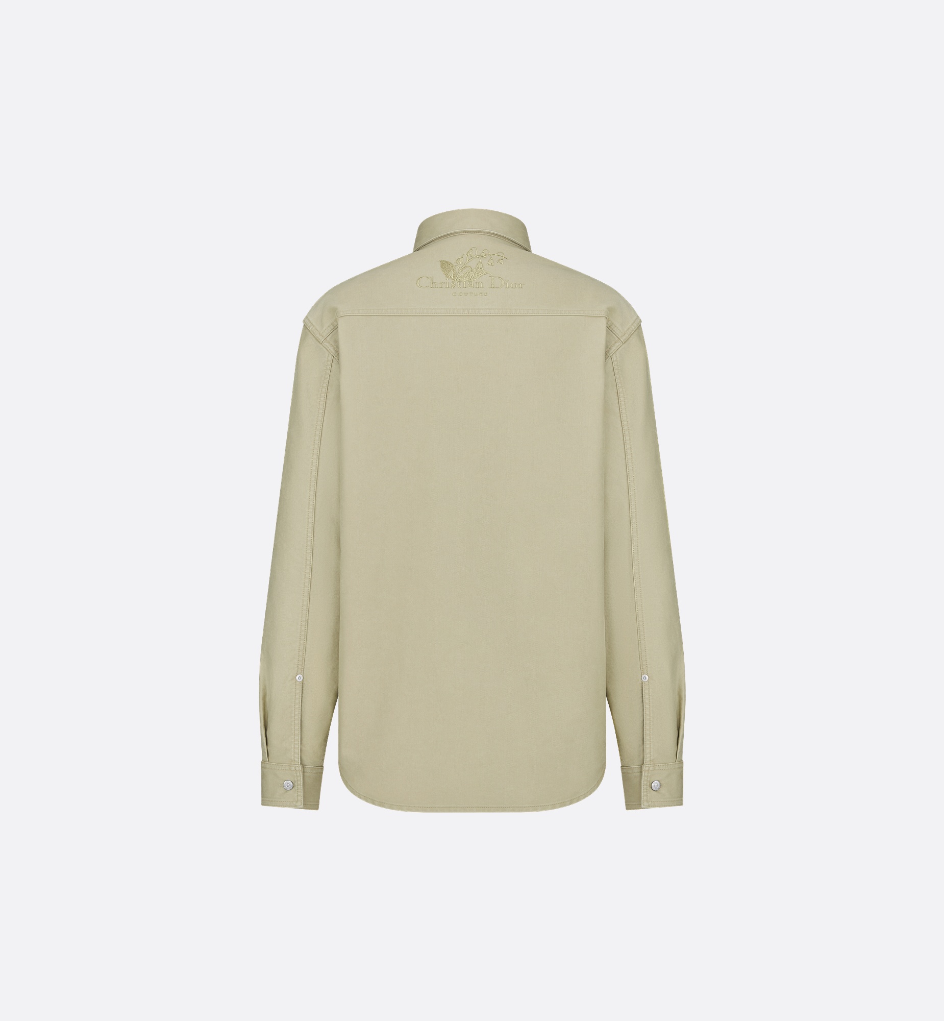 Christian Dior Couture Lily of the Valley Shirt - 2