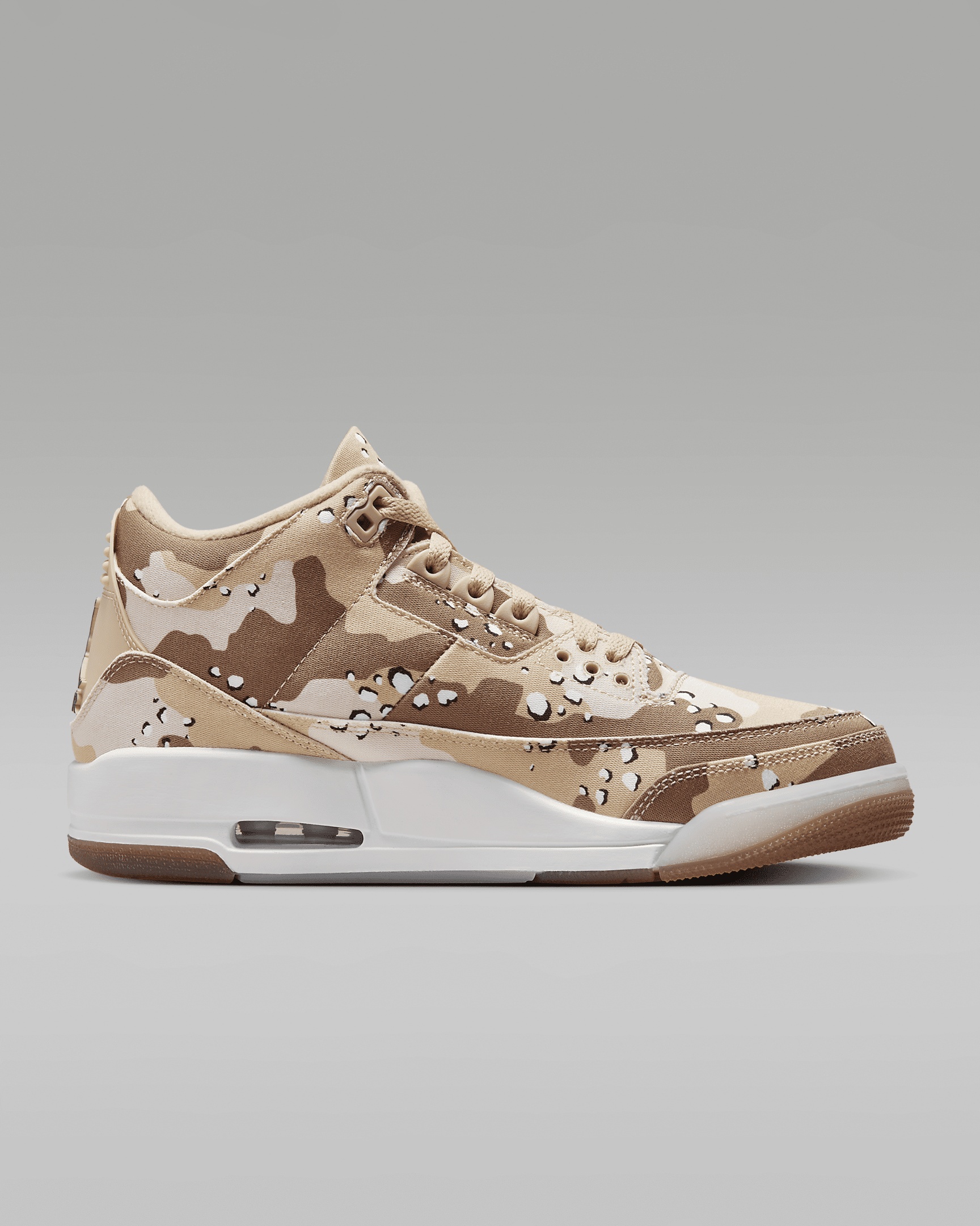 Air Jordan 3 Retro Tex "Desert Camo" Women's Shoes - 3