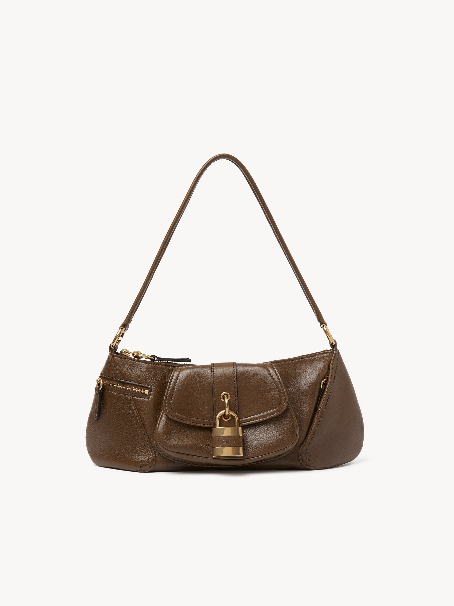 THE 99 SHOULDER BAG IN GRAINED LEATHER - 1
