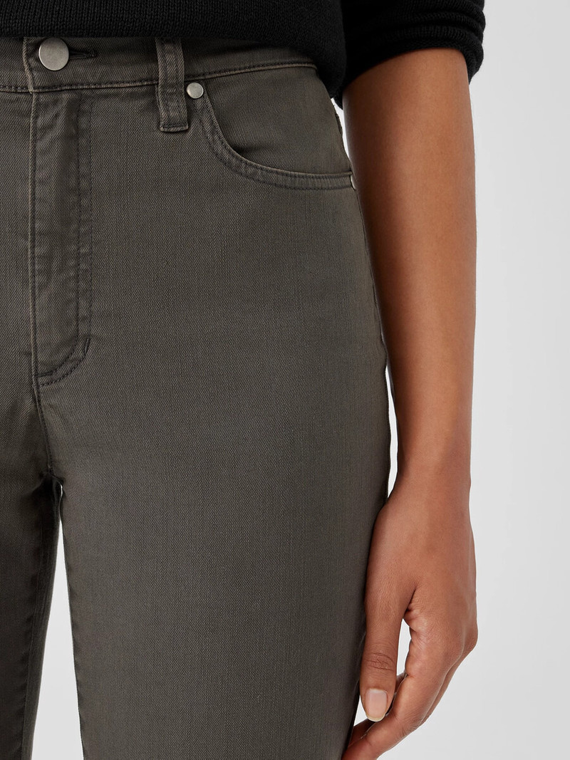Organic Cotton Denim Slim Jean 5