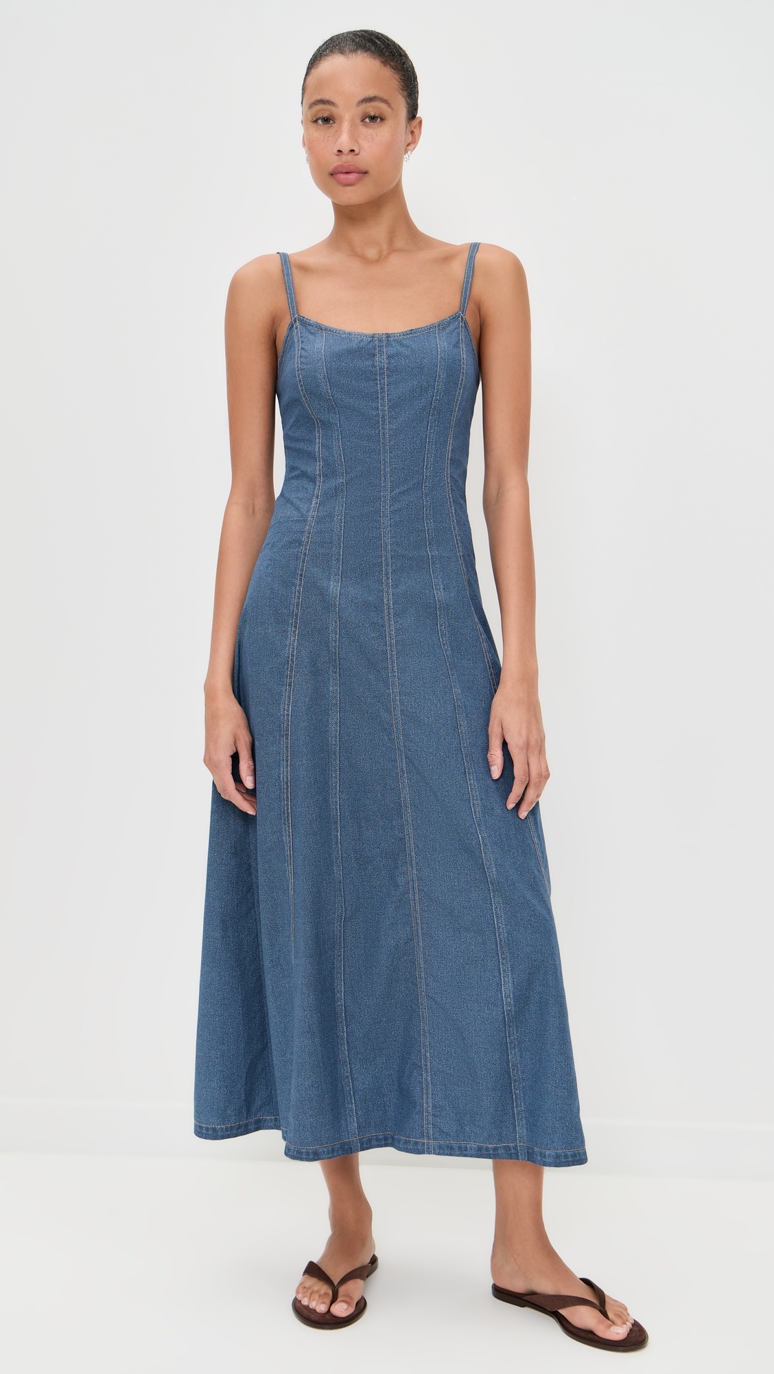 Miramar Poplin Melody Dress - 6