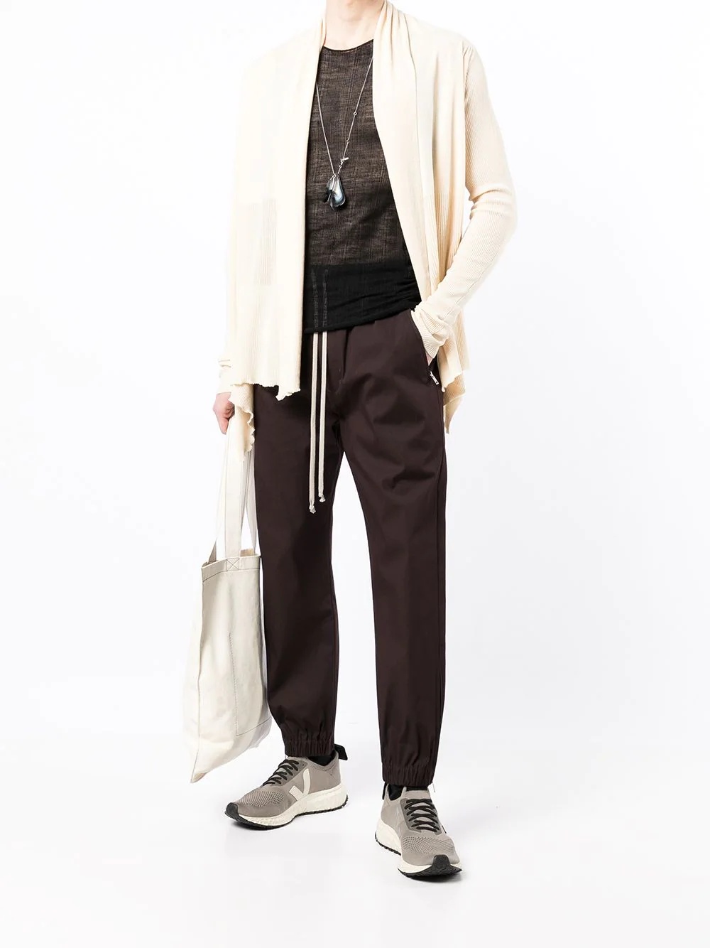 zip-pocket track pants - 2