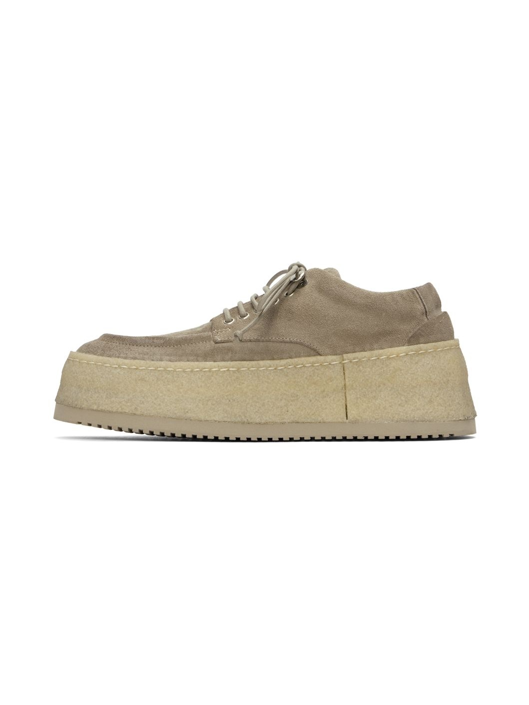Beige Parapana Derbys - 3