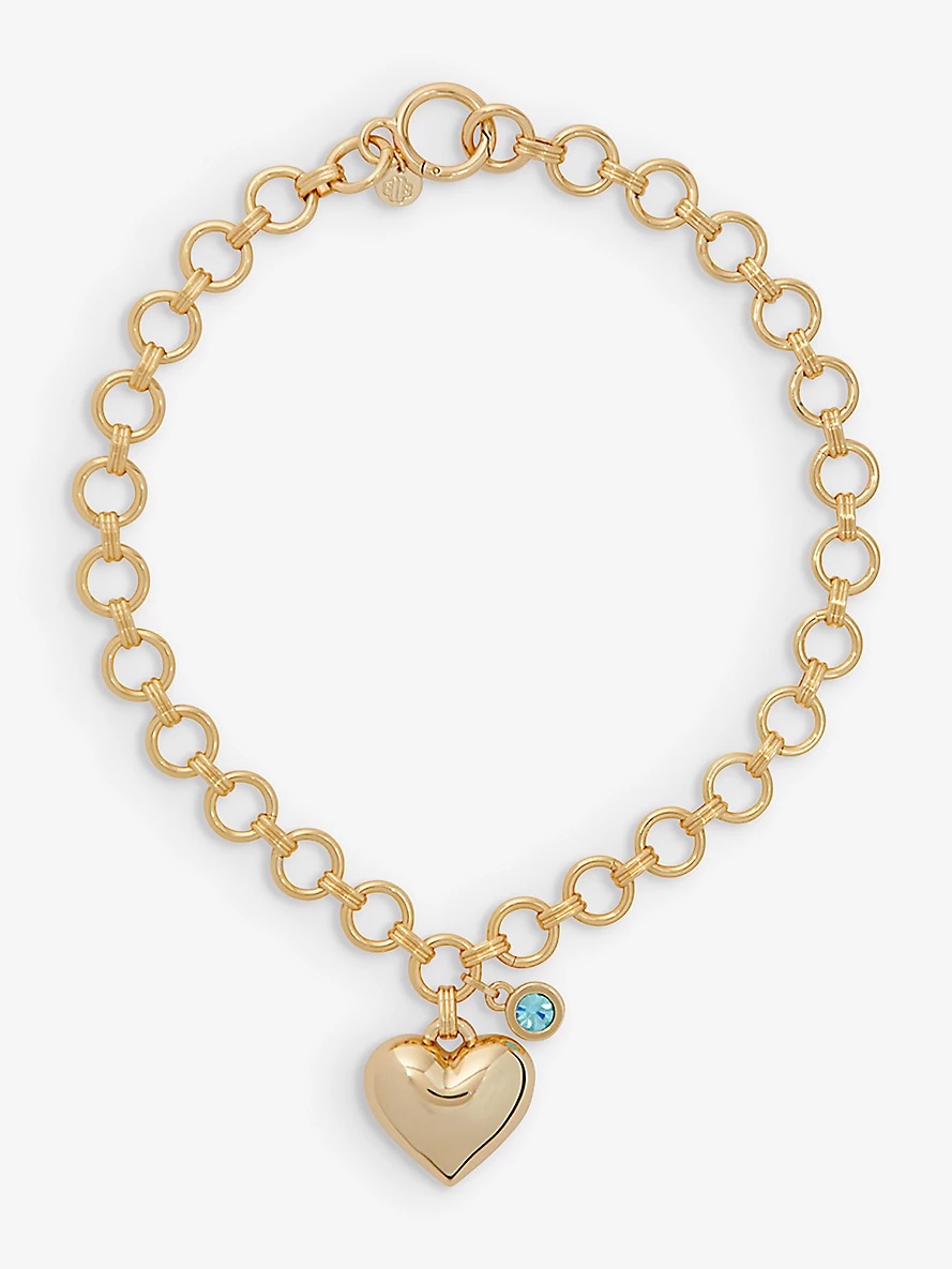 Selfridges gold necklace hotsell