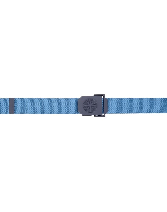 94071 TAPE BELT PASTEL BLUE - 3