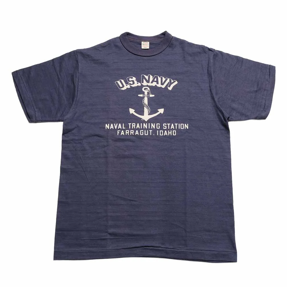 WAREHOUSE - Lot 4601 - S/S T-SHIRT - U.S.NAVY - 4601US-26 - 1