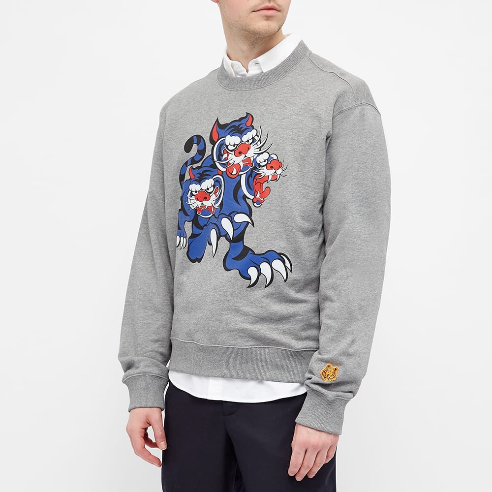 Kenzo x Kansai Yamamoto Tiger Cartoon Crew Sweat - 4