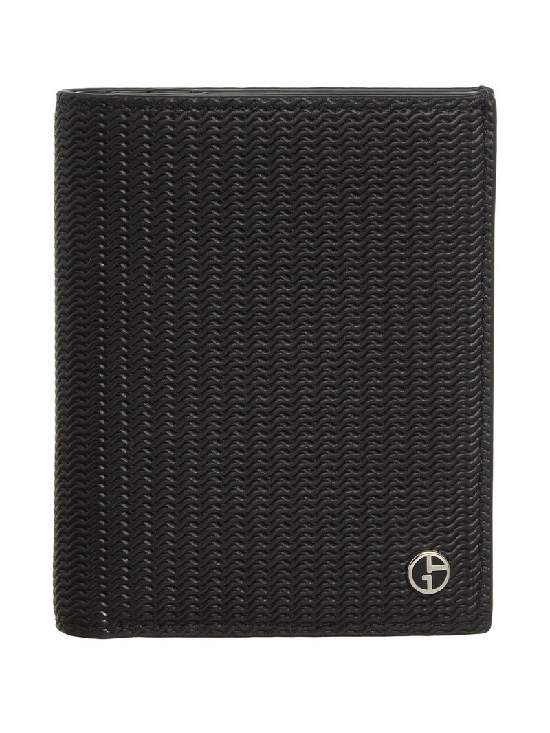 GIORGIO ARMANI logo-plaque cardholder outlook