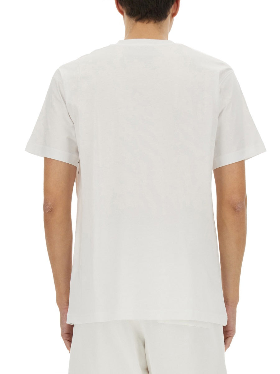 Moschino Men Logo Print T-Shirt - 3